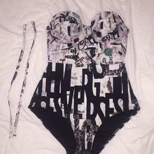 Topshop One Piece Swimsuit